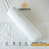 Gambar Guling Dewasa Tidur Dakron Silikon Series Premium by yuureco - Guling dari yuureco Kab. Gresik 3 Tokopedia