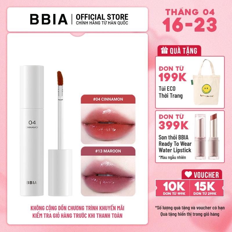 [BBIA] Son tint bóng BBIA Glow Lip Tint 3.2g Mỹ Phẩm Trang Điểm Nữ Women Cosmetic