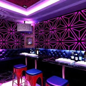 DEKARASI RUANG TAMU DAN KAMAR WALLPAPER STICKER DINDING PERMATA 3D 4 METER X 45 CM