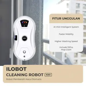 Ilobot Robot Pembersih Kaca N361 | Smart Window Cleaner