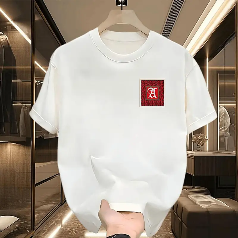 Kaos Tren Cetak Fashion Pria dan Wanita Muda 2025 - Bahan Nyaman - Toko Fashion 2