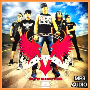 Kaset MP3 Audio Musik 178 Lagu Pop Indo Five Minutes Album Pilihan Terpopuler