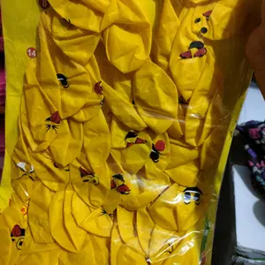 40PCS BALON LEMBAR EMOJI [LEMBARAN]