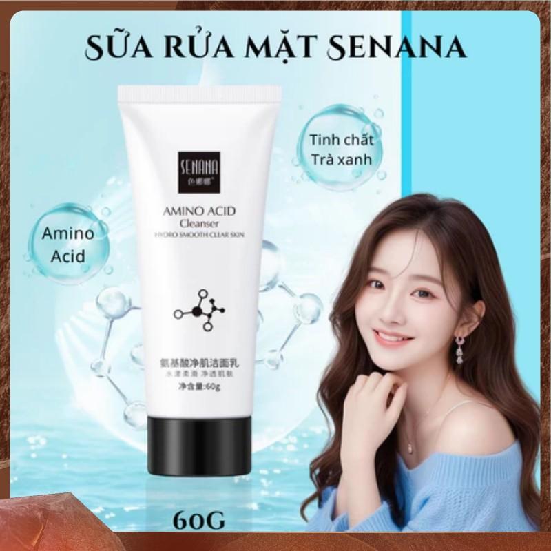 Sữa Rửa Mặt Làm Trắng Da SENANA - Mang Lại Nét Đẹp Tự Nhiên 4