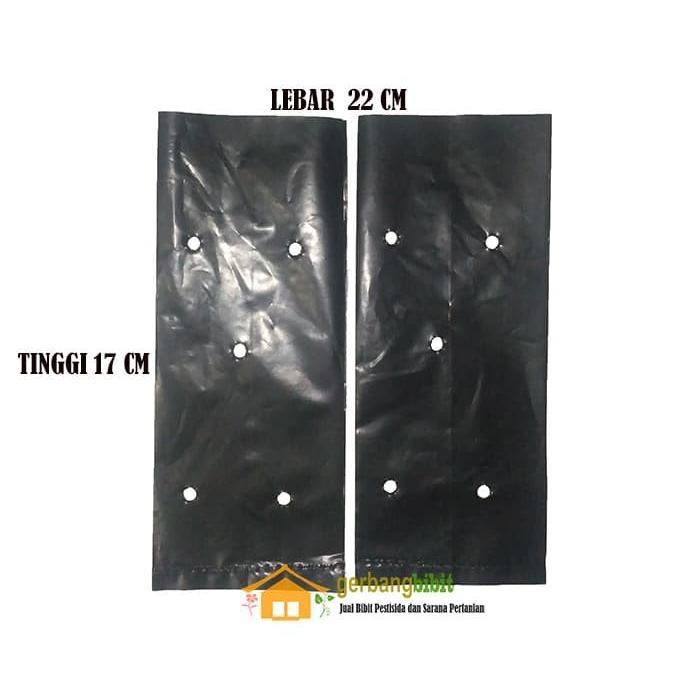 Gambar Polybag 17x22 CM 1kg dari PUROTANI.ID Kab. Purworejo 3 Tokopedia