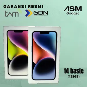 (ASM X WENNY) iPhone 14 128GB Garansi Resmi TAM/GDN 1Th