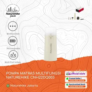 POMPA MATRAS / SLEEPING PAD CAMPING MULTIFUNGSI NATUREHIKE CNH22DQ003