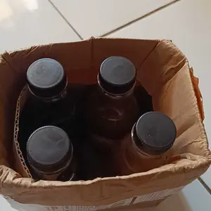 4 Botol Madu 2 Varian, 2honey acacia + 2 honey multiflora  Bahan Herbal alami  viral madu tawon clover Syrup Jelly Asam
