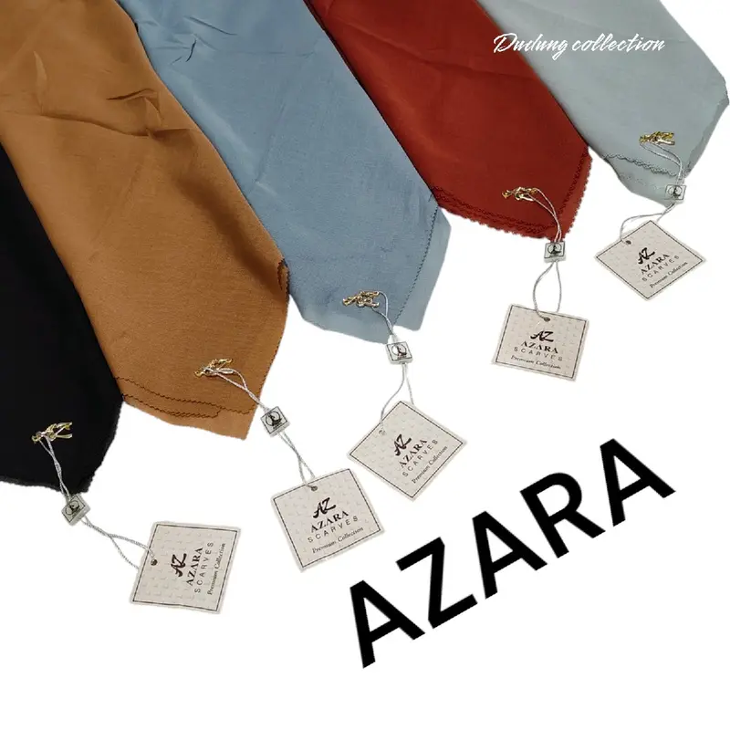 SEGIEMPAT PARIS OLIVE PREMIUM BY AZARA 1 PAK ISI 10 WARNA LOGO BESI 2