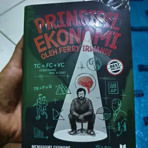 Buku Prinsipil Ekonomi oleh Ferry Irwandi Edisi Terbaru (Official Store)
