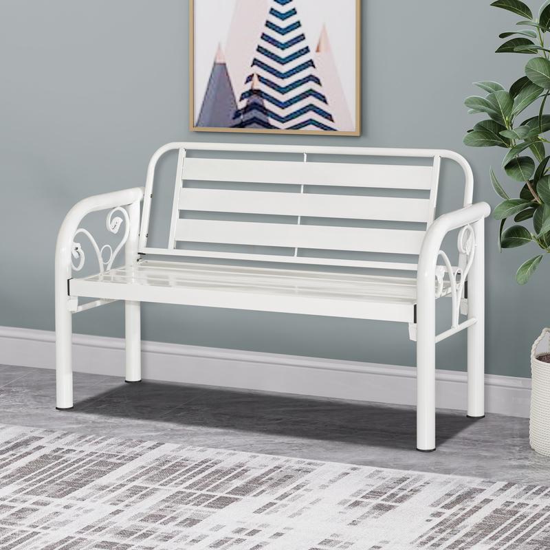 Product Introduction of (SET) Set Kerusi Laman JKEE 2x 4ft Bench + 2x Single Bench + Long Table SET - Antique Brown/White / Meja Laman / Bangku Panjang - Furniture (DIRECT KILANG) 5