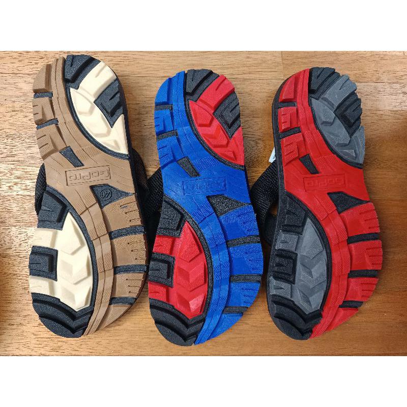 Go Pro Adventure Montero M Sandal Jepit Dewasa Sendal Japit Pria Sol Anti Selip Ringan Anti Licin Jepit Murah Karet Hitam Sandal  jepit Size 39-43 9