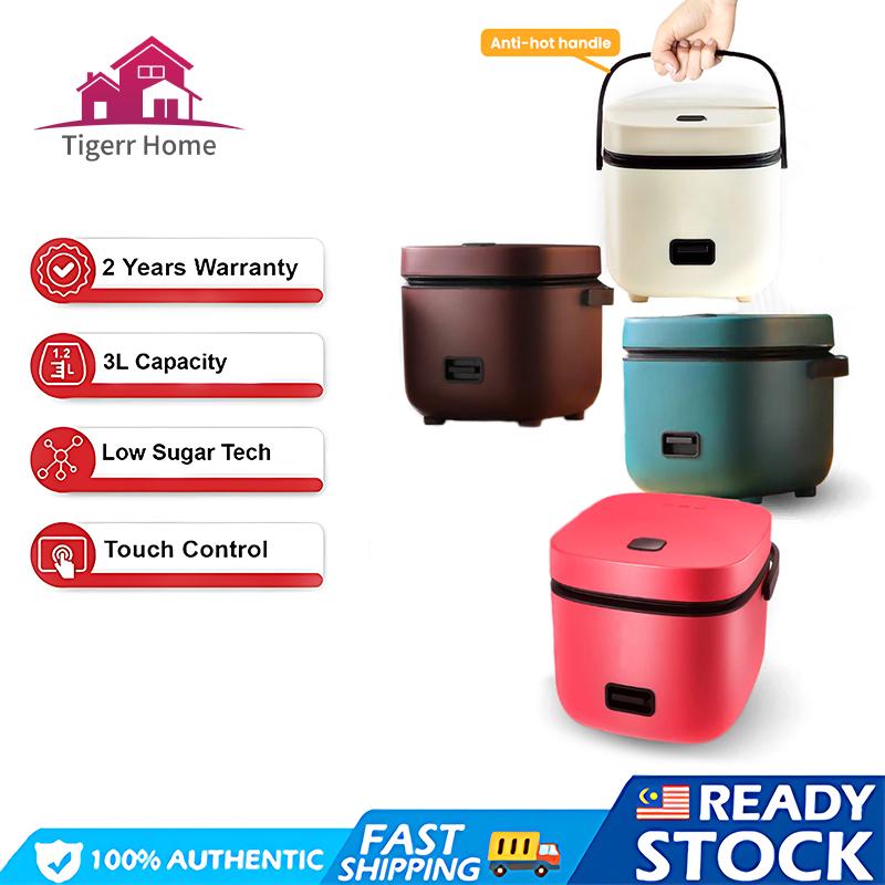 1.2L Rice Cooker With Smart Touch Screen 200W 24-Hour Smart - TikTok ...