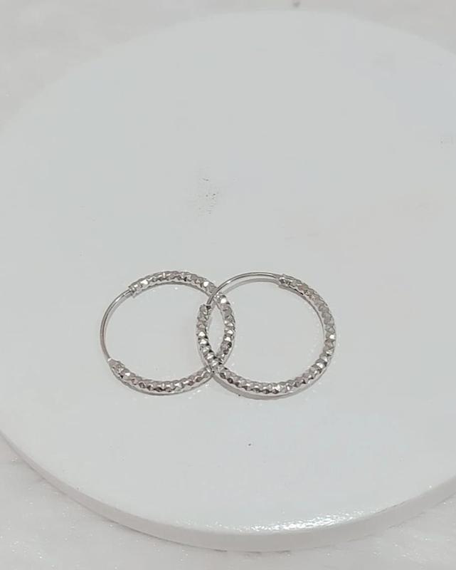 Anting Hoop Gipsy Bulat Mewah Fashion Emas Premium Anti Alergi Nyaman Dipakai Perhiasan 1