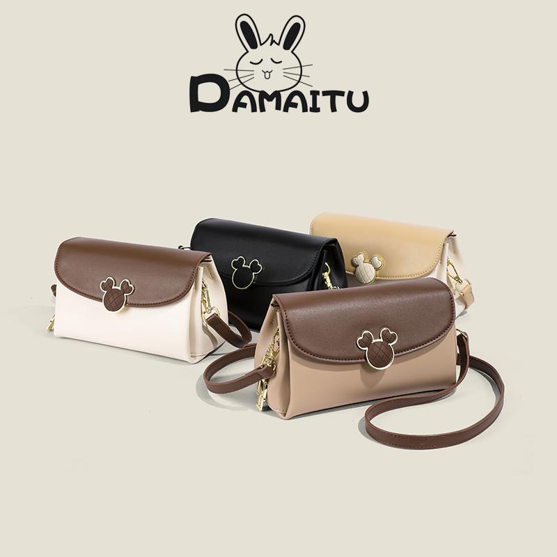Tas Premium DAMAITU Selempang Wanita 38044  (Free Paperbag +Serti ) Slingbag 1