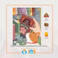 Gambar Buku Misteri Perpustakaan yang Hilang (The Lost Library) dari JAMES Bookstore Official Kota Administrasi Jakarta Pusat 1 Tokopedia