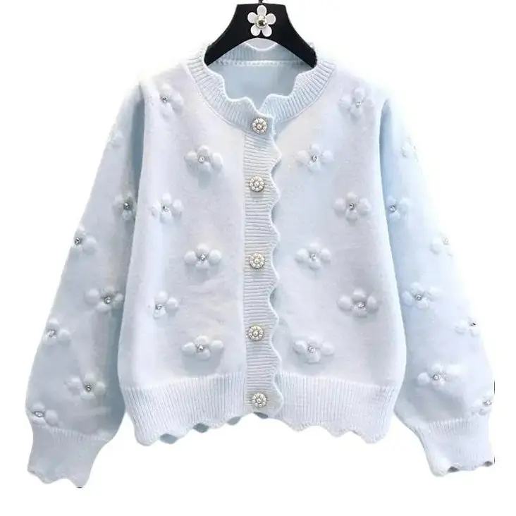 Baju Atasan Rajut Wanita Knit'Wear Tebal