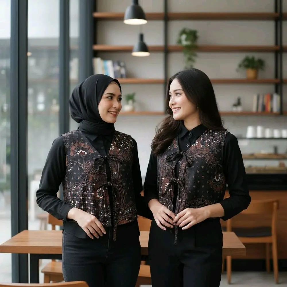 hitam batik