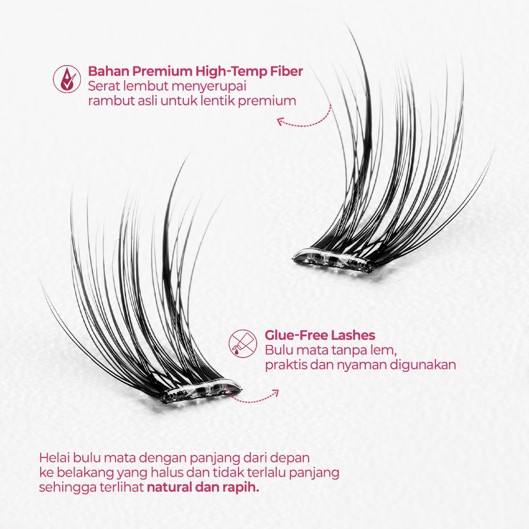 MY BEST FRIEND ( GLAM GAZE ) - CLUSTER EYELASH 10 SET BULU MATA TANPA LEM PREMIUM BULU MATA TANPA LEM LANGSUNG TEMPEL BULU MATA EYELASH EXTENSION LEM BULU MATA EYELASH BULU MATA PALSU LANGSUNG TEMPEL EYELASH TANPA LEM LANGSUNG TEMPEL BULU MATA TANPA LEM MY BEST FRIEND ( GLAM GAZE ) - CLUSTER EYELASH 10 SET BULU MATA TANPA LEM PREMIUM BULU MATA TANPA LEM LANGSUNG TEMPEL BULU MATA EYELASH EXTENSION LEM BULU MATA EYELASH BULU MATA PALSU LANGSUNG TEMPEL EYELASH TANPA LEM LANGSUNG TEMPEL BULU MATA TANPA LEM