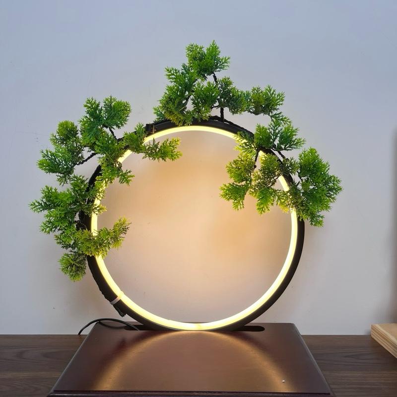 Kệ đèn led decor trang trí tượng phật ,decor tu tập,decor gian thờ. Decor Phòng