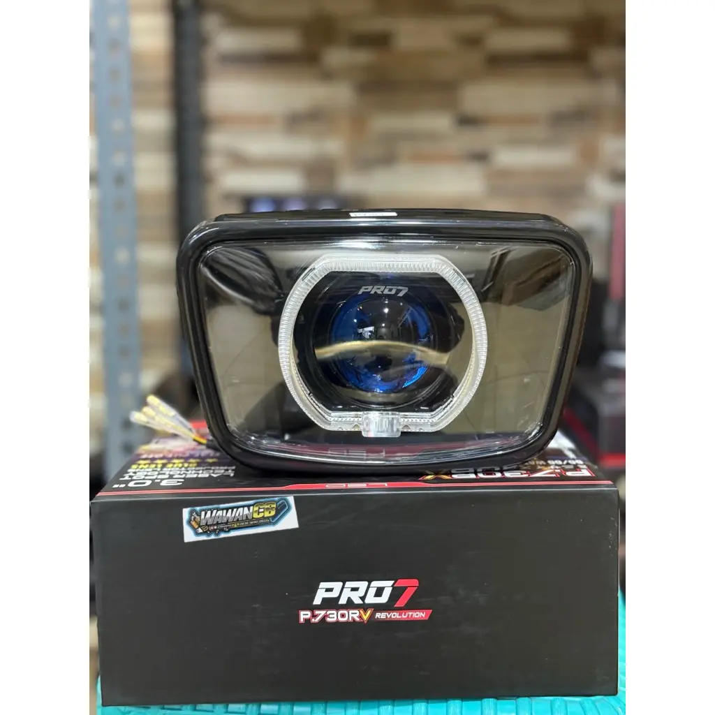BILED KING OVAL PRO7 P730RV SHROUD BMW DEVIL RGB SET RELAY