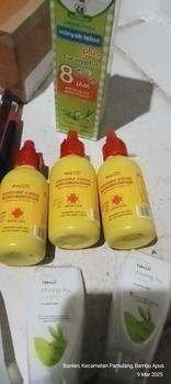 Product Review of Onemed Povidone Iodine Ecodine 60 ml Obat Merah Antiseptik 60ml from s**🍅 1