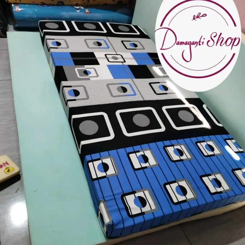 Kasur busa muat 1 orang dewasa ukuran 90x180x10cm cocok untuk ngekost atau mondok Furniture 1