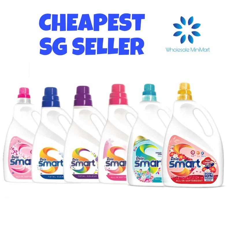 (SG SELLER) Daia Smart Liquid Detergent 3.6kg - 3.8kg