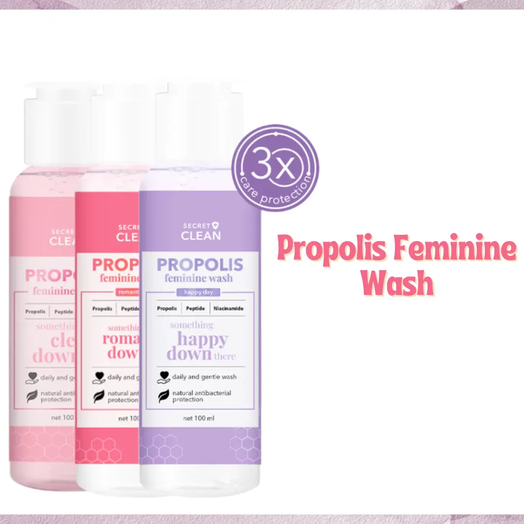 Secret Clean Propolis Feminine Wash 100ml