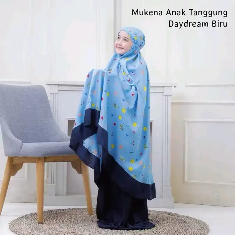 Mukena Anak Tanggung Daydream Mukena Anak Perempuan Karakter Terbaru Muslim 1