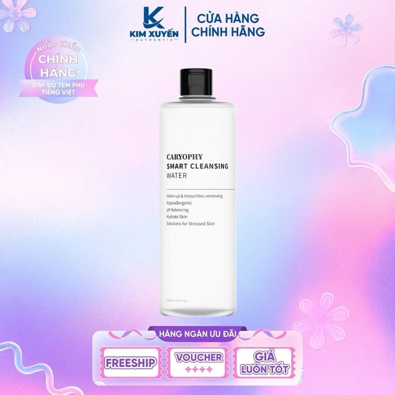 Nước tẩy trang Caryophy Smart Cleansing Water 500ml