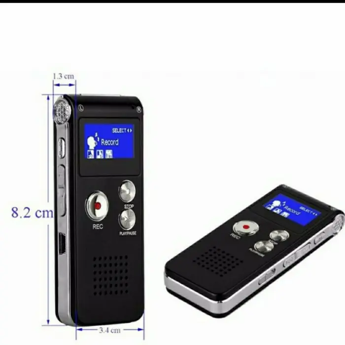Promo Digital Voice Recorder 8Gb + Mp3 Player - Perekam Suara Digital 2