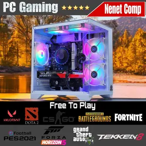 PC Gaming Intel Core i7 6700 | GTX 750Ti 4GB | DDR4 16GB | SSD