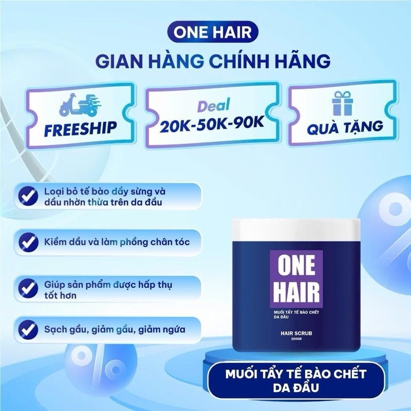 MUỐI DETOX DA ĐẦU - hỗ trợ kiềm dầu, phồng chân tóc, sạch sâu, loại bỏ bụi bẩn 200gr. M11