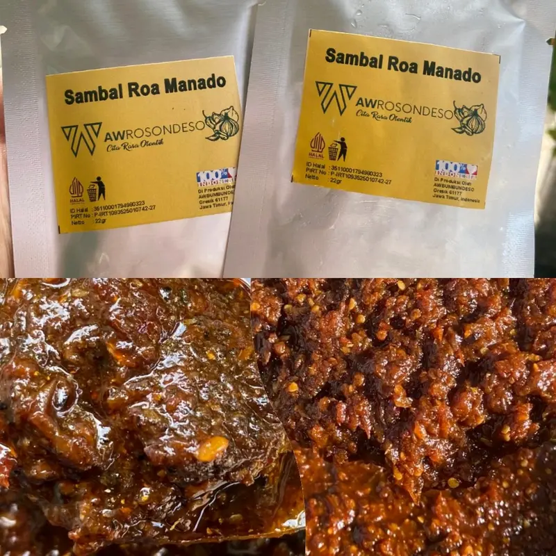 SAMBAL SACHET DENGAN 20 VARIAN LAUK 3