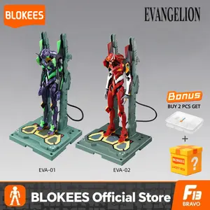 Blokees Evangelion 01 Test Type 01 EVA AE01 model kits Assemble Play Collect Display