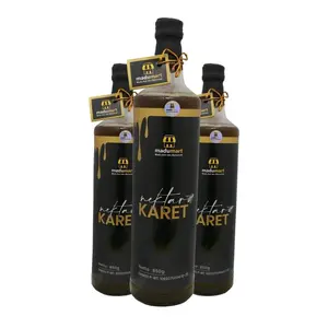 madu lebah asli nektar karet