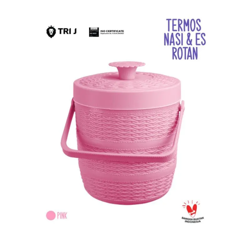 Termos Nasi 6,5 Liter TRI J / Ice Bucket 6,5 Liter TRI J 5