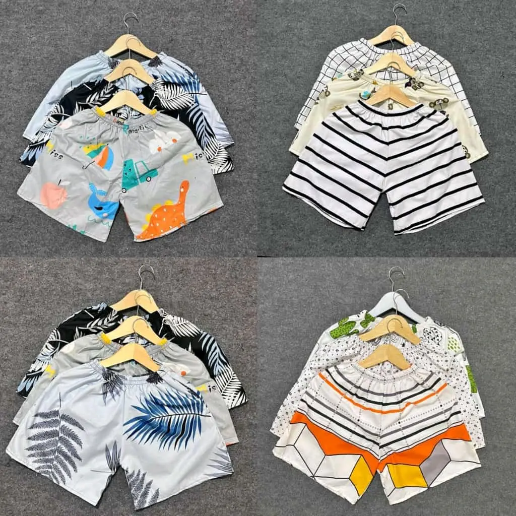 (5 PCS 50RB) Celana Boxer Pria Murah Kekinian Ukuran Allsize Muat BB Dibawah 70 Kg Shorts Dewasa Motif Katun Santai Distro Pendek Cowok Nyaman