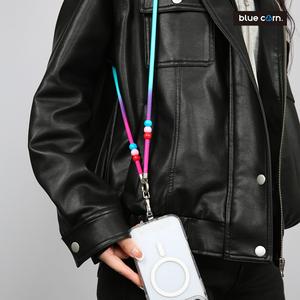 Bluecorn 6mm Diameter Stylish Universal Anti-Loss Neck Strap for Phones – Perfect for Outdoors!