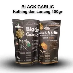 Black garlic LANANG dan KATHING by Araabee, Bawang Hitam, Bawang Tunggal