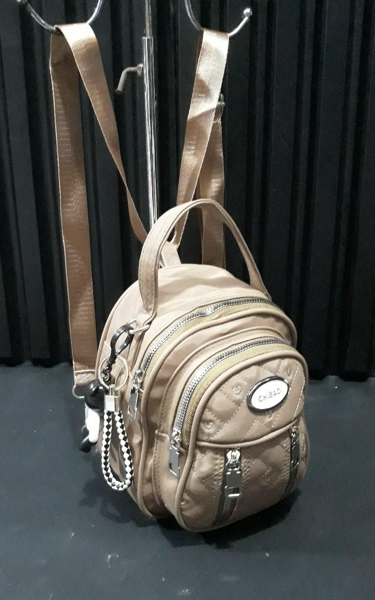 Bagpack Wanita Maura 3in1 2 Res Free Acc Uk 15x19cm  Backpack Ransel