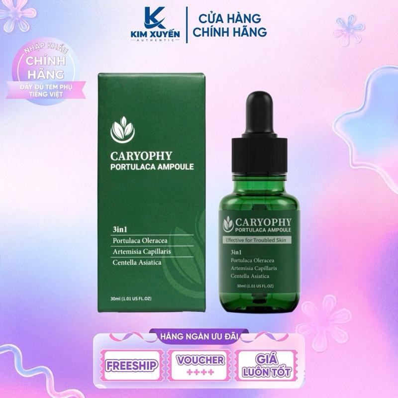 Serum Caryophy Portulaca Ampoule 3in1 30ml