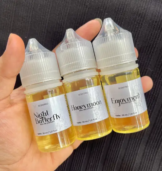 Scentpro Liquid Parfume Non Alkohol Parfum Romansa Parfum Wanita pria Perfume Badan Vanilla