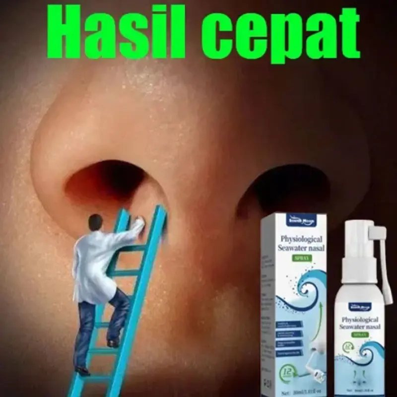 Obat Sinusitis Semprot Hidung Obat Polip Hidung Semprotan Hidung Nasal Spray Sinusitis Cuci Hidung Sinusitis Alat Hidung Tersumbat Obat Rhinitis Obat Hidung Gatal Cleaning 3