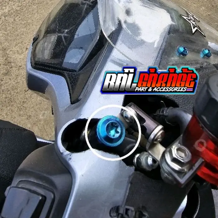 baud titanium tutup spion gr5vietnam 1baud Motorcycle