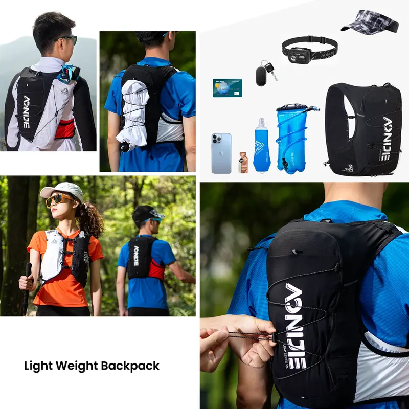 Aonijie Running Vest Hydration Pack C9116 3