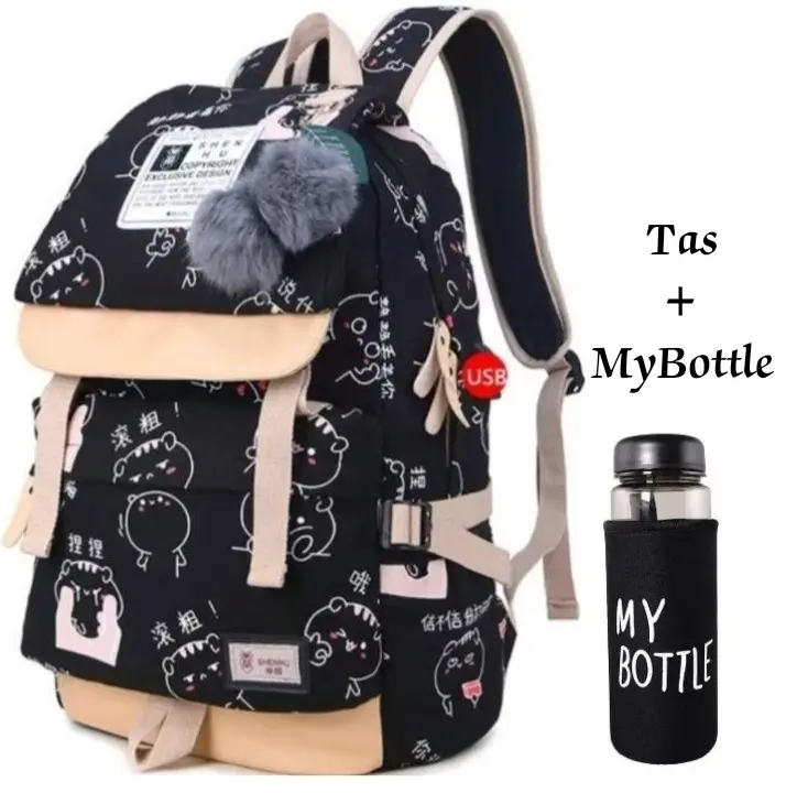 TAS RANSEL PEREMPUAN MODEL ALA JEPANG / TAS RANSEL SEKOLAH PEREMPUAN SD SMP SMA  / TAS RANSEL ANTI HUJAN / TAS LAPTOP PEREMPUAN / TAS  KEKINIAN PEREMPUAN / TAS SEKOLAH MURAH / TAS RANSEL WANITA REMAJA / TAS ANAK CEWEK / TAS ANAK WANITA SD SMP