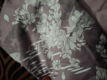 Product Review of Mukena Dewasa Silk 2in1 Premium Motif Alana Jumbo Mix Polos Series Cantik from a**i 1