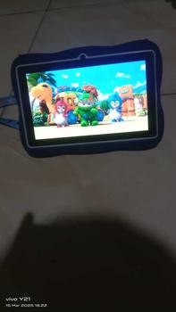Product Review of Kids STUDY TAB M99 Max 4/128GB, Tablet Anak / Bisa WIFI（Garansi 2 tahun） from W**h 1